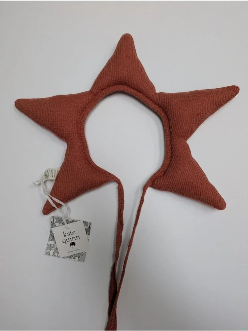 Kate Quinn Organic Cotton Thermal Star Crown Hat Small